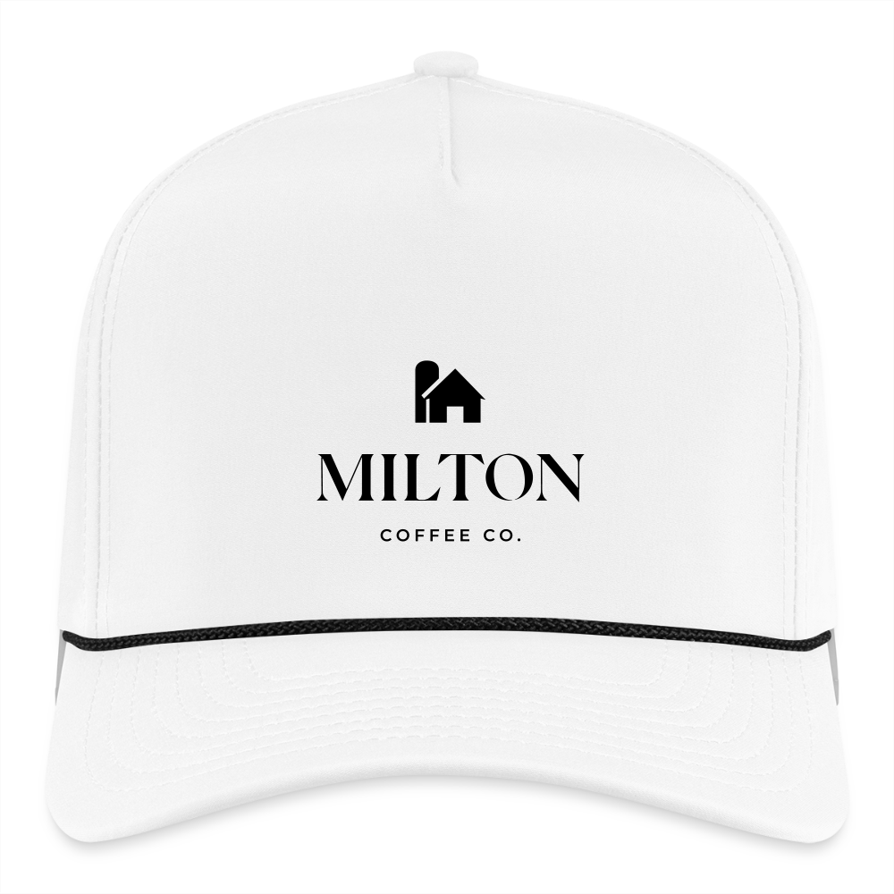 Rope Cap - white/black
