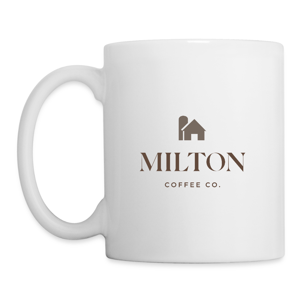 Milton Coffee Mug - white